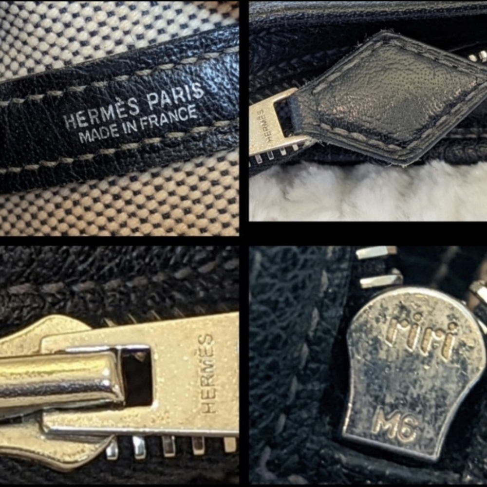 ❤️SALE❤️Hermes Zipper Tote - Picture 12 of 13